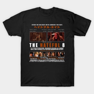 2015 - The Hateful Eight T-Shirt